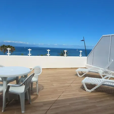 公寓 Suncanarias Cristal Playa La Arena *