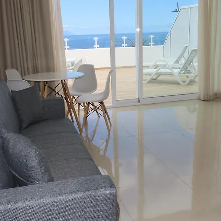 Apartament Suncanarias Cristal Playa La Arena Puerto de Santiago (Tenerife)