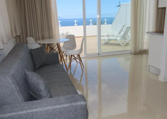 Апартаменты Suncanarias Cristal Playa La Arena Пуэрто-де-Сантьяго