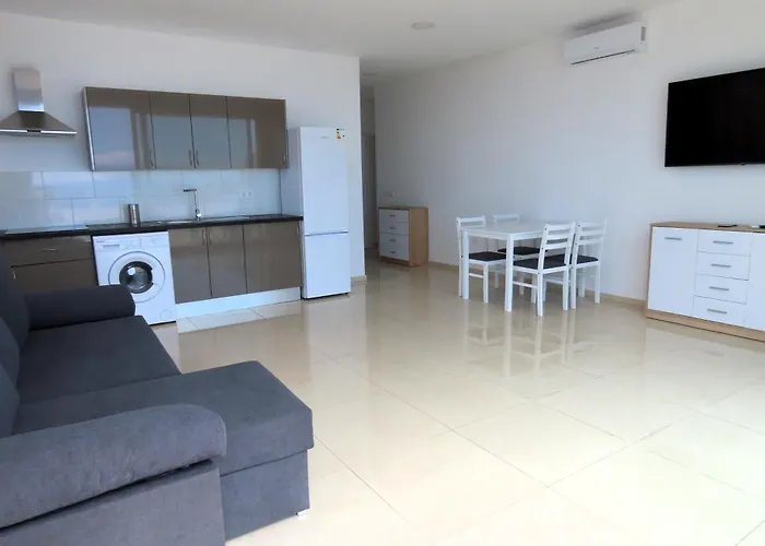 Suncanarias Cristal Playa La Arena Апартаменты Пуэрто-де-Сантьяго