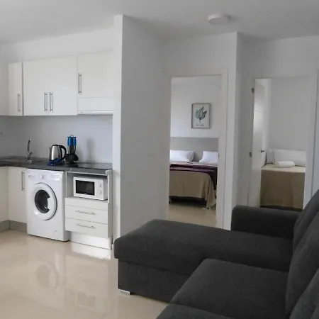 Apartamento Suncanarias Cristal Playa La Arena *