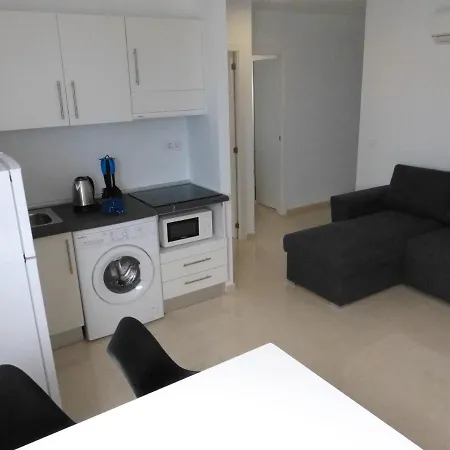 Apartamento Suncanarias Cristal Playa La Arena Puerto de Santiago (Tenerife)