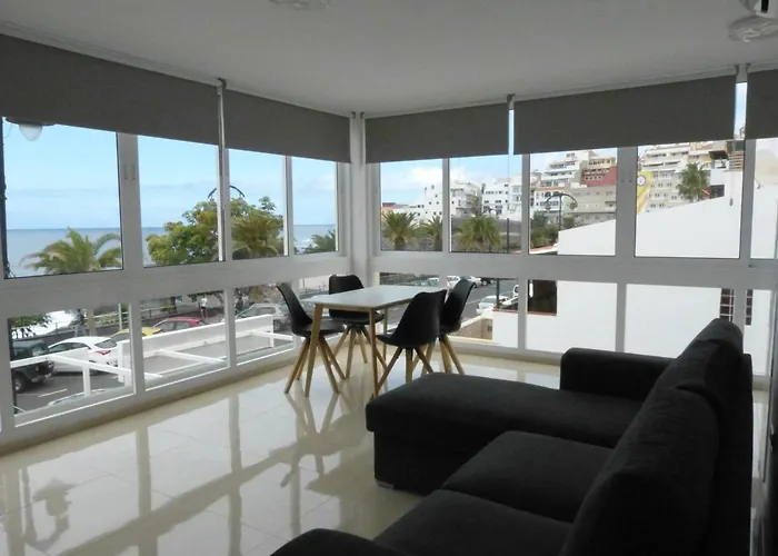 Suncanarias Cristal Playa La Arena شقة *