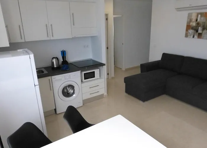 Appartamento Suncanarias Cristal Playa La Arena Puerto de Santiago (Tenerife)