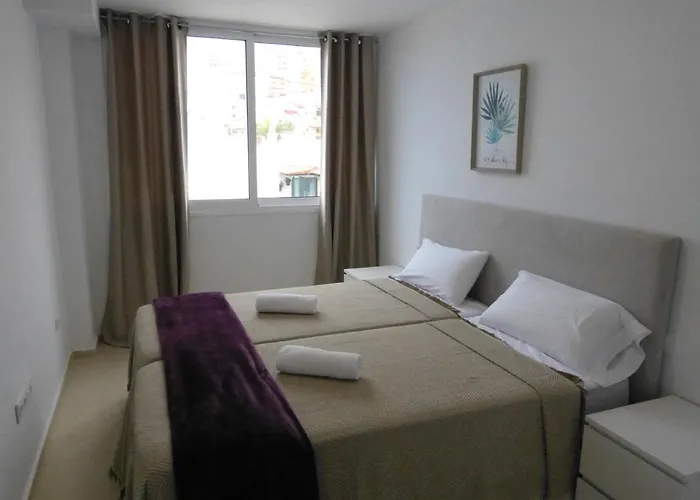 Suncanarias Cristal Playa La Arena Puerto de Santiago (Tenerife)